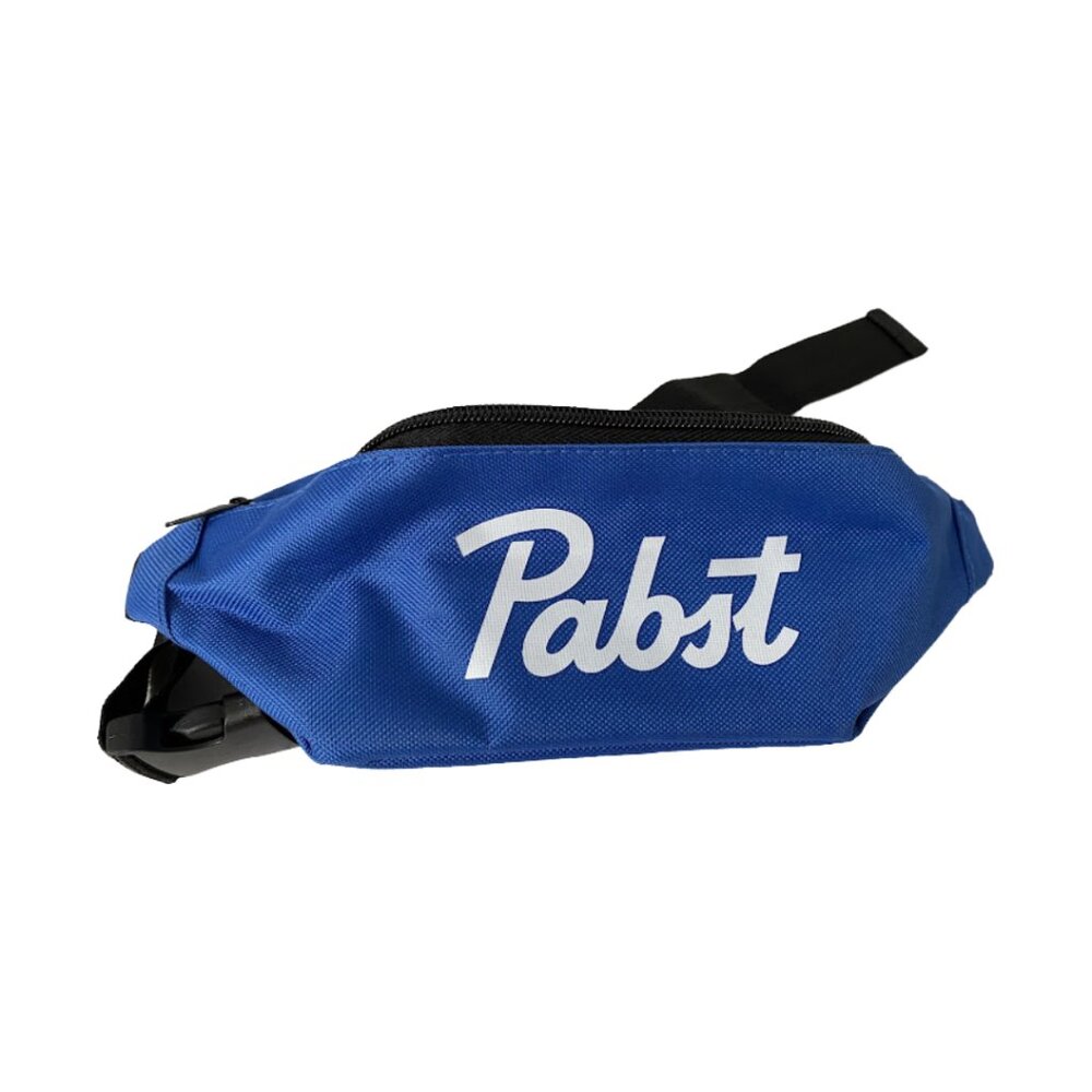 Blue Pabst Blue Ribbon Fanny Pack Retro Look Like New - Picture 2 of 12
